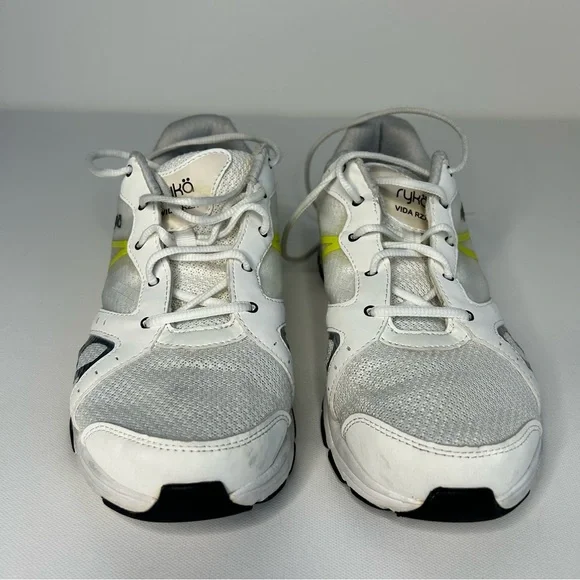 Ryka White Vida RZX White Trainer Shoe Sneakers Women’s Size 9.5 - Picture 10 of 13